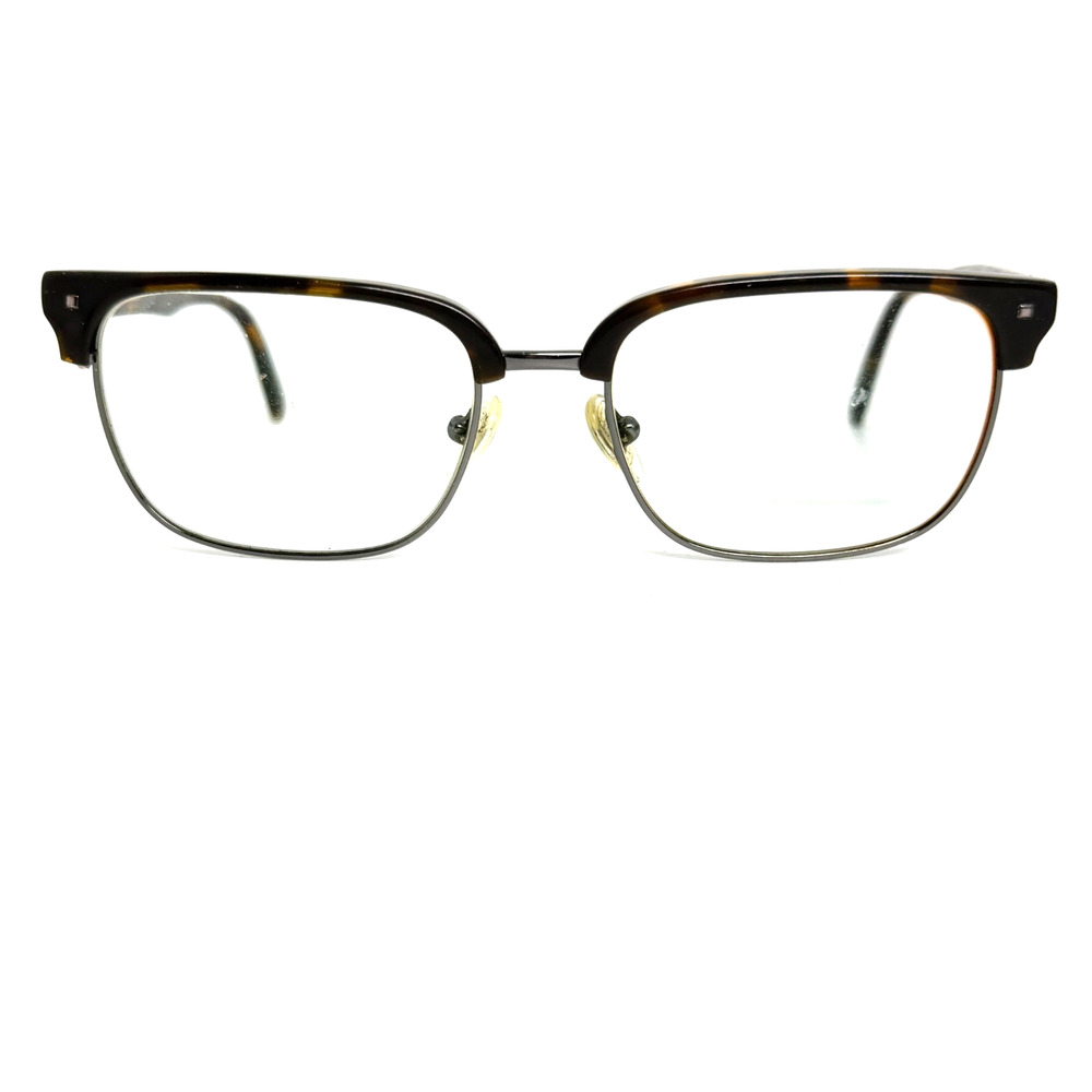 Marchon NYC Eyeglasses Frame M-8001‎ 215 Tortoise Rectangular 53-18-140 H18187